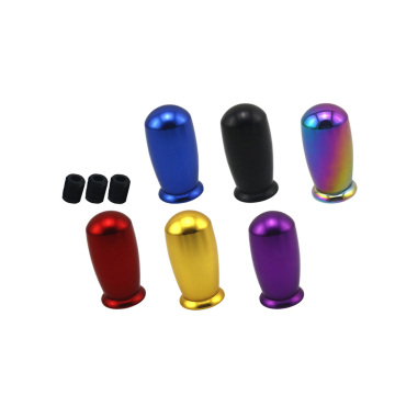 AOSU Universal Aluminum Gear Shift Knob for Manual/Automatic 5-Speed Cars