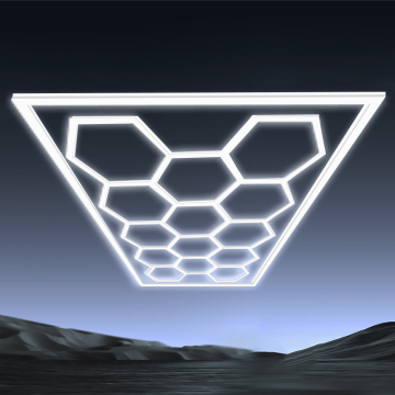 Lampu Led Honeycomb untuk bilik pameran dan garaj