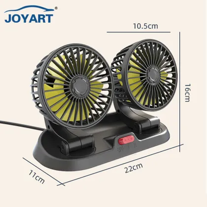 Wholesale Car Air Fans for Summer In-Car Cooling