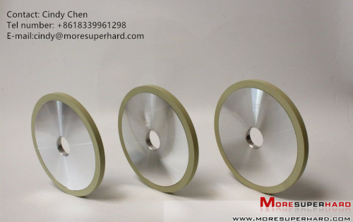 Vitrified Bond Diamond Grinding Wheels For Natural Gem