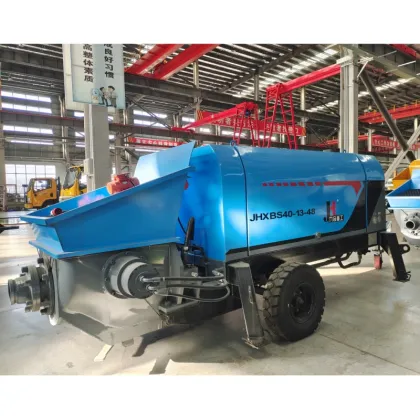 Jiuhe Customization Trailer Mounted Concrete Pump - Concrete Machinery