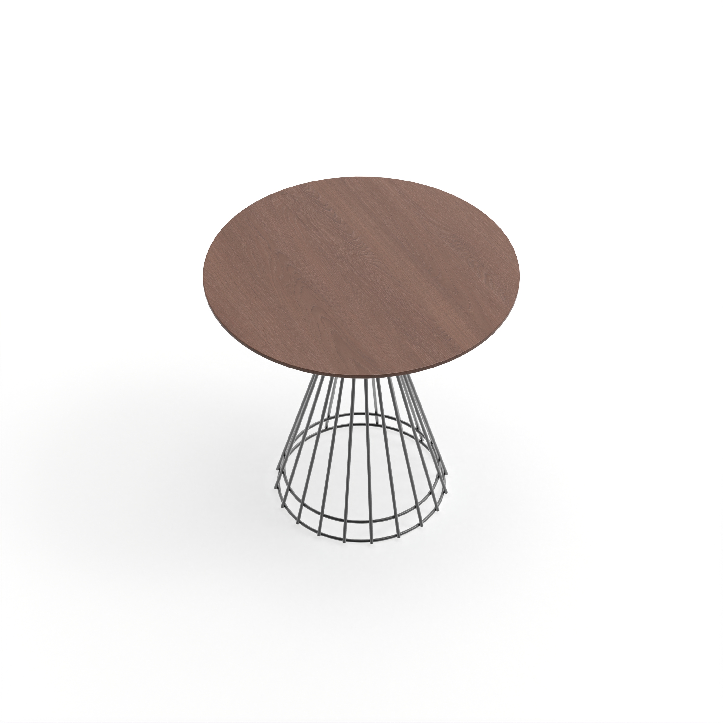 Round Wood Coffee Table
