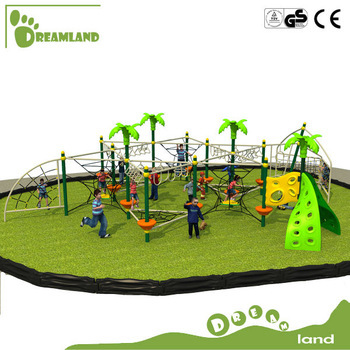 awesome physical activity outdoor climbing frame equipment