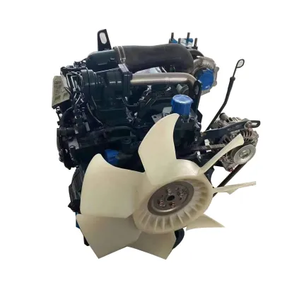 Kubota V3800-DI-T-ET05 Excavator Diesel Engine Assembly