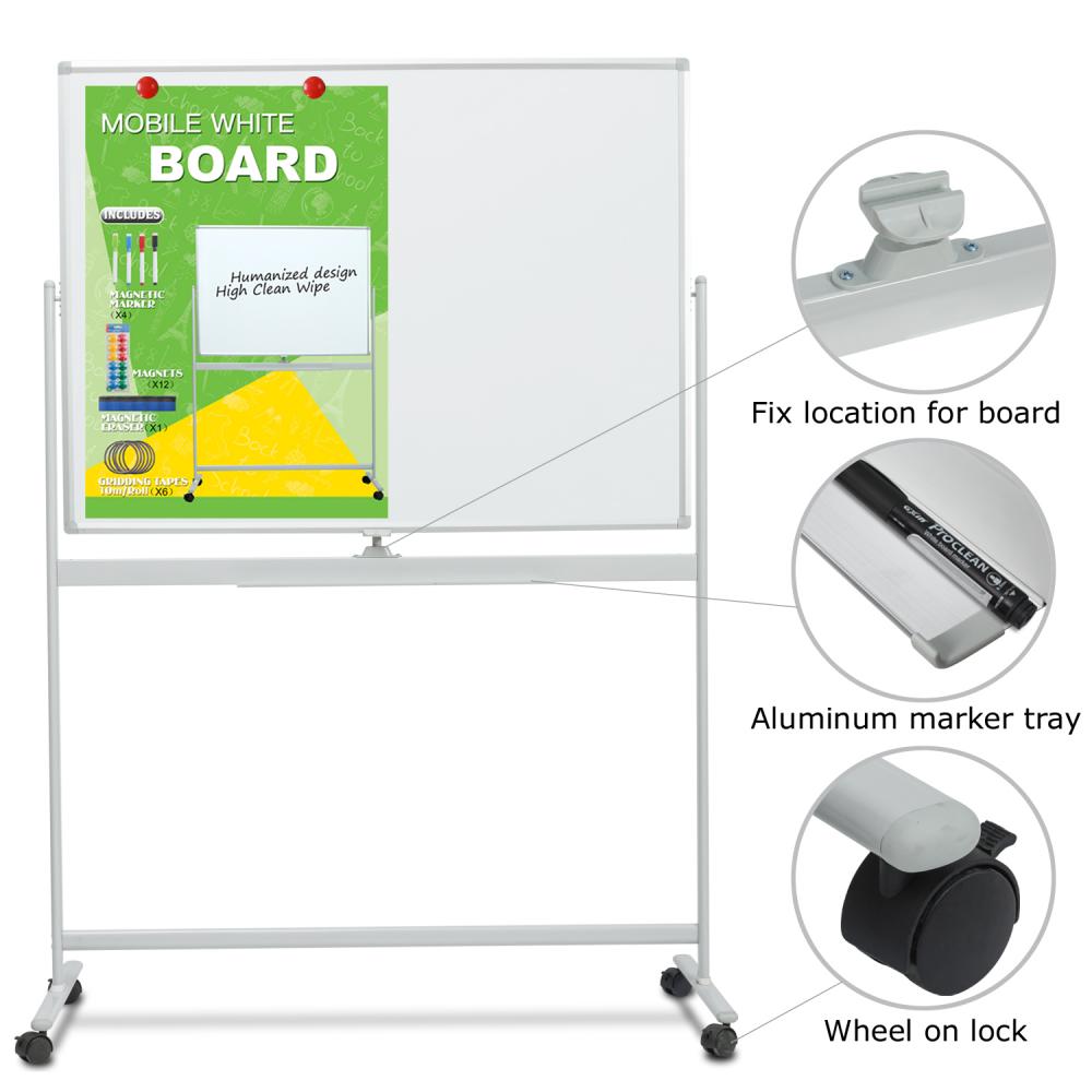 rolling-dry-erase-board-grey-48-x32-for-office-china-manufacturer