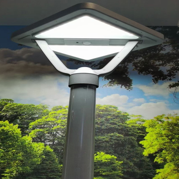 Modern Solar-Powered IP65 Waterproof LED Garden Light