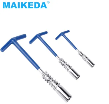 Hot Sale T-Handle Universal Spark Plug Socket Wrench