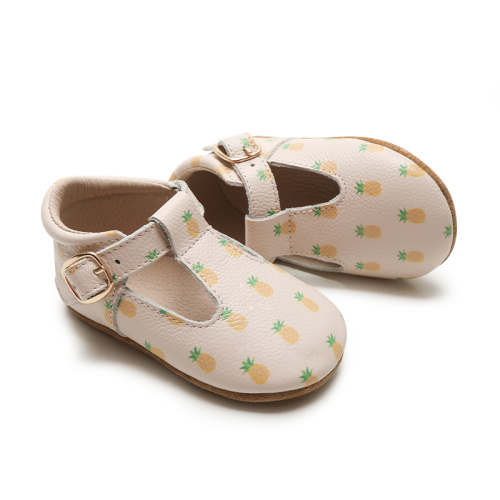 Ново пристигане с добро качество бебешки обувки Мери Джейн