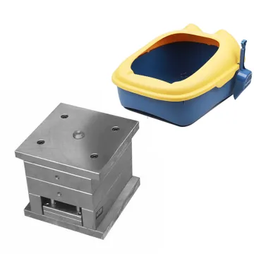 customize Plastic Cat Litter Box injection Mold