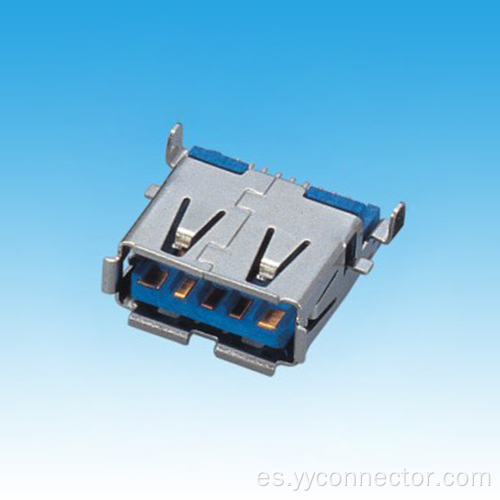 Conector SMT USB 3.0 A/F