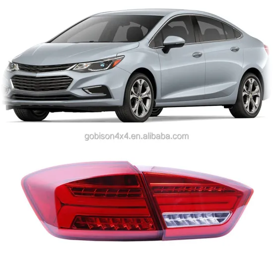 Gobison High Quality LED Taillight Assembly for Chevrolet Cruze 2017-2019