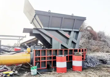 Container Shear Recycling Machinery