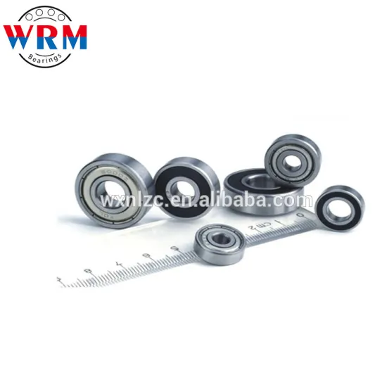 Deep grove ball bearing 607rs