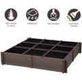 Flower Bed Outdoor Raised Bed Garden Planter Box for Vegetables Supplier