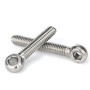สแตนเลสรอบหัว eyebolt Live Live Bolt DIN444/GB798 A2-70 A4-80 สกรูน็อตสลักเกลียว