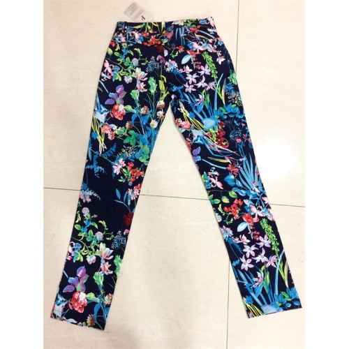 Lady's Print Long Pant