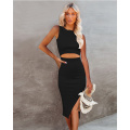 Frauen Sommer Midi Bodycon Kleider