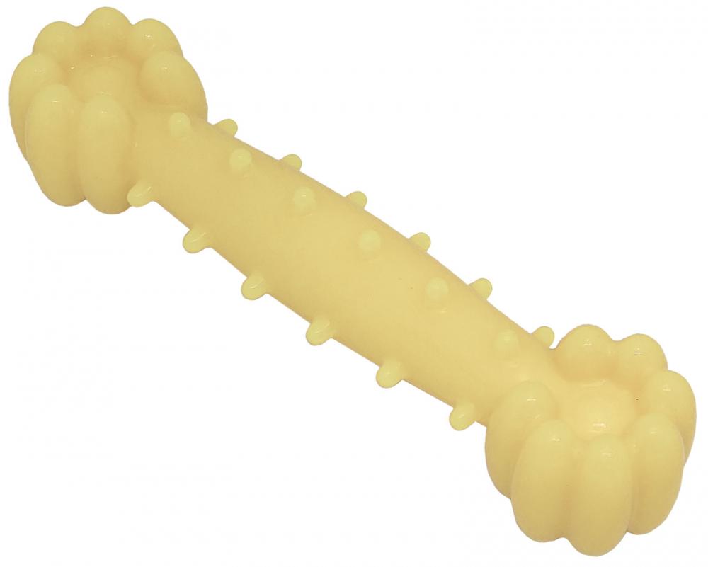 Percell 7,5 &quot;nylon hond kauwbot maïssoep geur