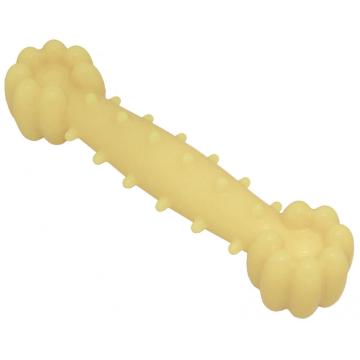 Percell 7.5" Nylon Dog Chew Bone Corn Chowder Scent