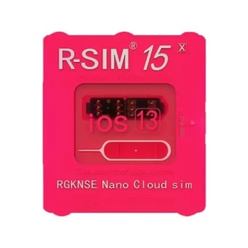 R-SIM 15 Upgraded Version iOS 13 System Universal Unlocking Card for iPhone6 7 8 X 11 Pro Max