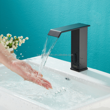 High Quality Non-Touch Inductive Sensor Automatic Faucet Waterfall Tap