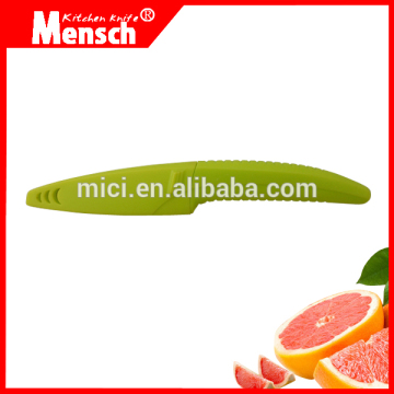 3 inch ceramic paring knife with plastic handle