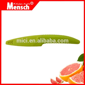 3 inch ceramic paring knife with plastic handle