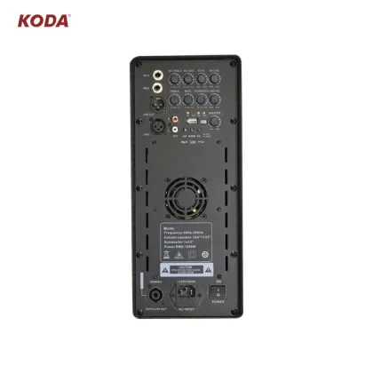 KODA Professional DJ Audio Speakers System with Deep Bass
