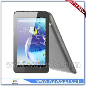7 inch Allwinner A33 quad core tablet with removable battery