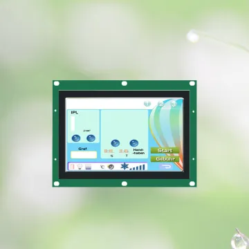 Green Interface Style Ipl Screen Cdn-80i1