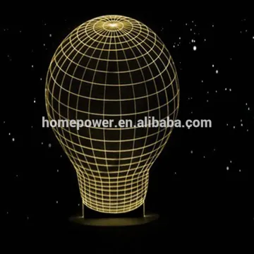 Novel Gift USB Charging Night Lamp LED Night Light 3d Night Light