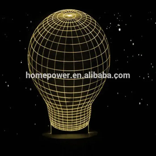 2015 new products 3D Led Lamp Light