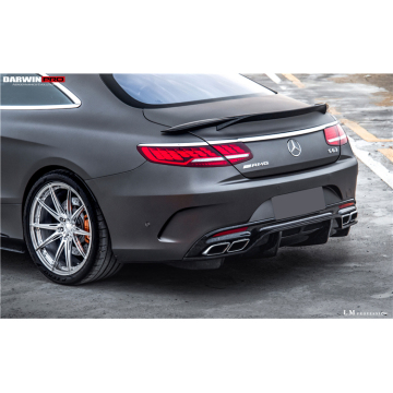 Carbonfaser -Hecklippendiffusor für Benz S63/S65 AMG C217 Coupé - Darwinpro