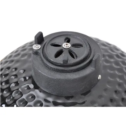 SEB KAMADO 13 inch green color barbecue egg grill bbq Ceramic charcoal mini kamado joe