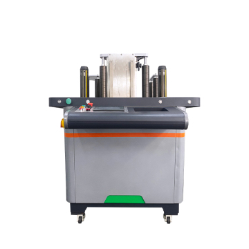 แพลตฟอร์มเดสก์ท็อป Winder: เครื่องนับม้วนม้วนสำหรับม้วนกระดาษร้อน/ริบบิ้น
