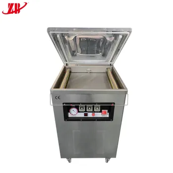 Custom-Made Automatic Commercial Single Chamber Meat Fish Chicken Vacuum Packaging Machine