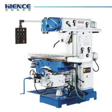 China Universal drilling and milling machine price X6436
