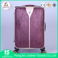 new fashionable printed 24 inch vintage style luggage