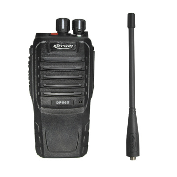 Kirisun DP665 DMR Digital Handheld Intercoming