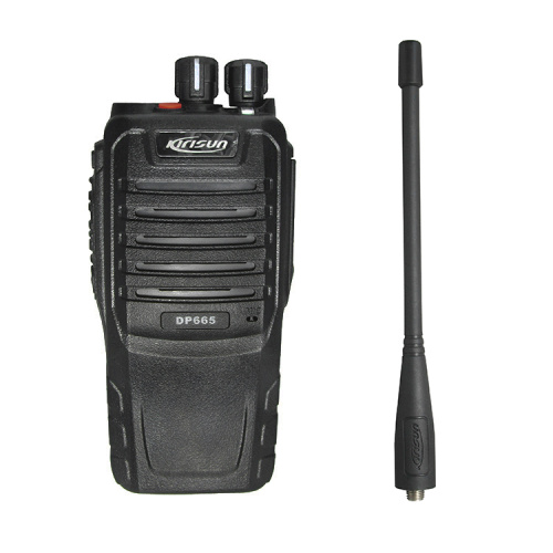 Kirisun DP665 DMR Digital Handheld Intercom