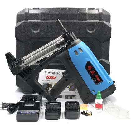 Toua Gas Nail Gun GSN50 Cordless Battery for Fastening Tools