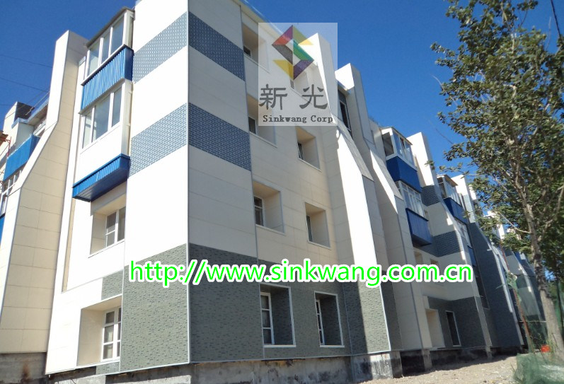 High Quality Fiber Cement External Wall Panel