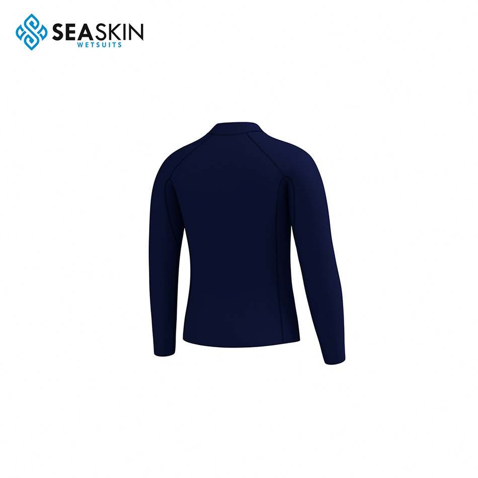 Seaskin Diving Suit Eco-friendly Men's Wetsuit Jacket