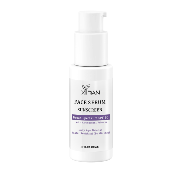 OEM Private Label SPF 60+ مصل واقٍ من الشمس الخالي من الزيت مع فيتامين هـ