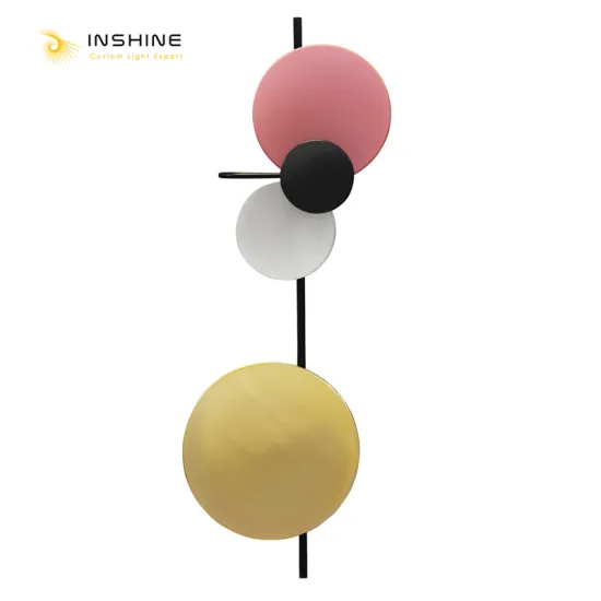 INSHINE Yellow Indoor Wall Lamp