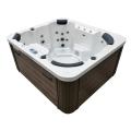 Kompakter Whirlpool Hinterhof Jakuzzi für 7 Personen