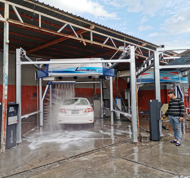 Automatic car wash service near me