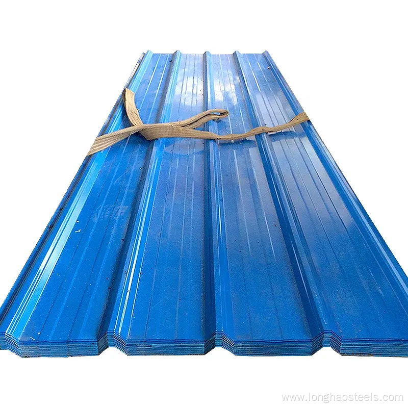 Prepainted Galvanized Steel Roofing Sheet