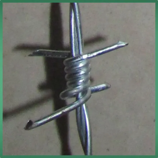 Double Twist Barbed Wire Factory