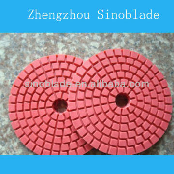 2014 big discount diamond polishing pads